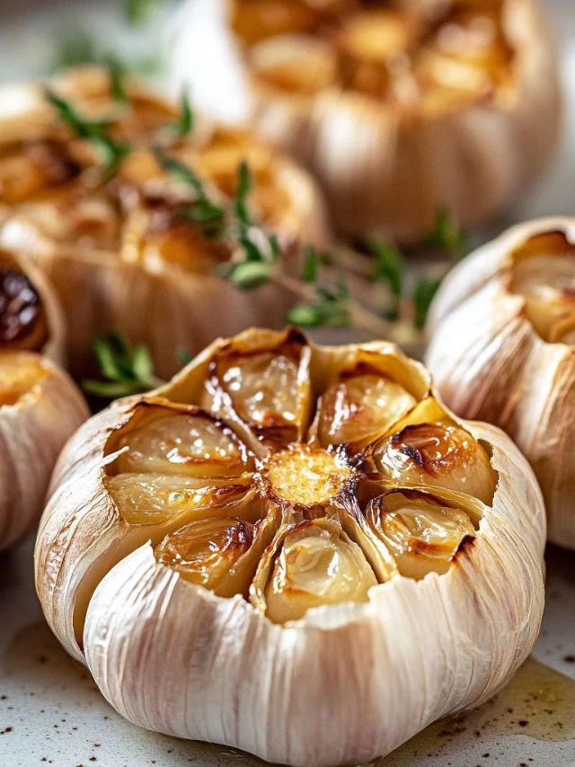 महिनाभर दररोज भाजलेला लसूण खाल्ल्याने होतात हे फायदे