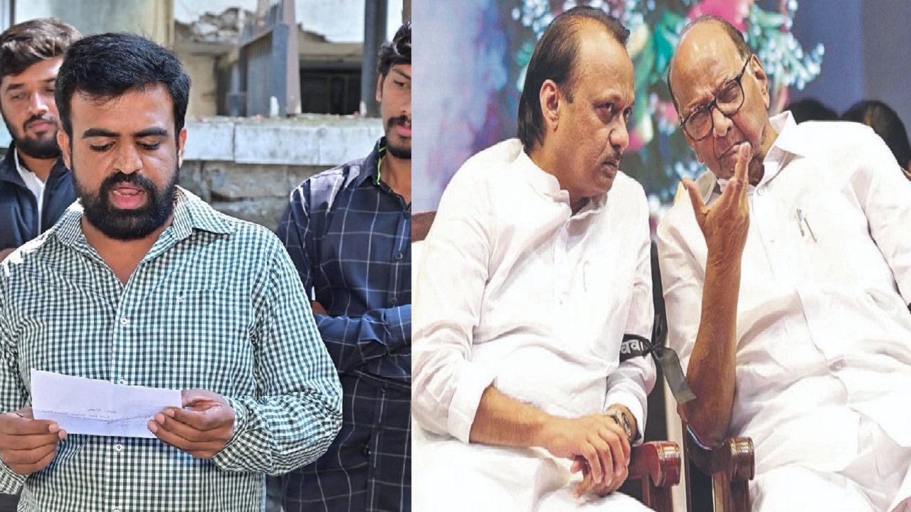 Maharashtra Politics : …पण विचारधारेशी तडजोड करून मला उमेदवारी नको; शरद पवारांच्या कार्यकर्त्याने नाकारला AB फॉर्म