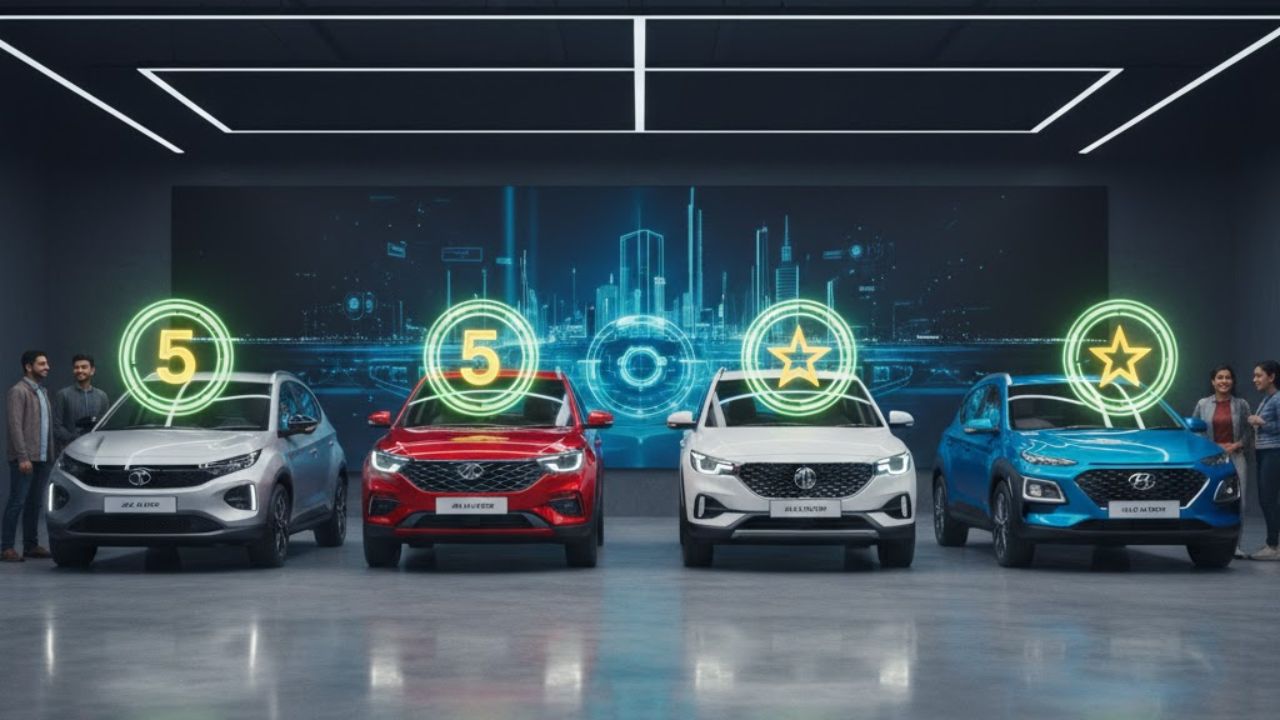 सुरक्षित Electric car च्या शोधात आहात? ‘या’ आहेत 5-स्टार सेफ्टी रेटिंग मिळवणाऱ्या EV