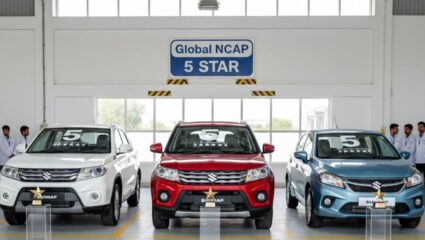 ‘या’ आहेत Maruti Suzuki च्या सर्वात सुरक्षित कार, प्रत्येकाला मिळाली आहे 5 स्टार सेफ्टी रेटिंग