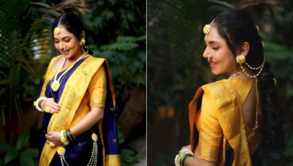 मराठी टेलिव्हिजनमधील ‘ही’ अभिनेत्री होणार आई! डोहाळेजेवणाचे फोटो शेअर करत चाहत्यांना दिली आनंदाची बातमी