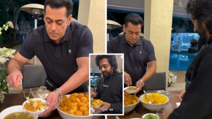 सलमानने महाराष्ट्राच्या वहिनीसाठी बनवली खास भेळ, रितेश म्हणाला ‘भाऊंची भेळ’, चेहऱ्यावरचा आनंद लपेना, Video Viral