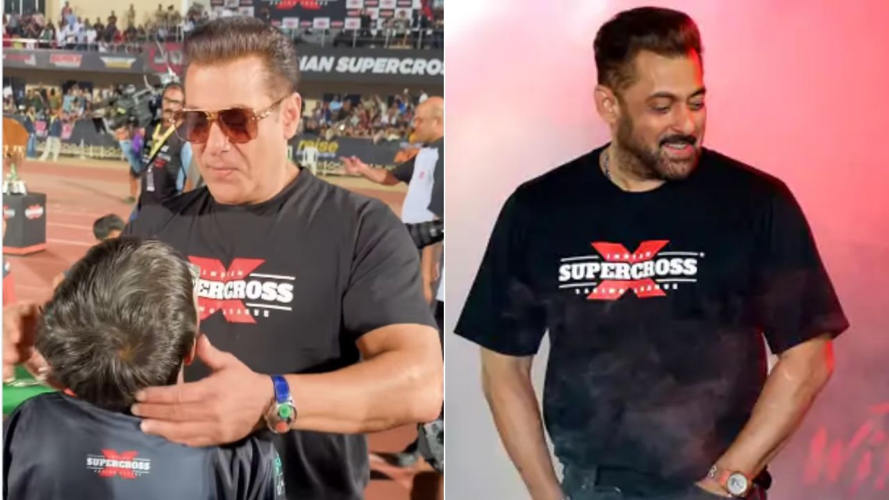 एकाच हृदय आहे कितीवेळा जिंकणार! सलमान खानने घेतली छोट्या चाहत्यांची भेट, Viral Video मध्ये दिसली गोड केमिस्ट्री