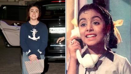 कपूर कुटुंबाच्या ख्रिसमस पार्टीत समाराचा दिला बदललेला लूक, आजी नीतू कपूरशी केली तुलना; पाहा Video