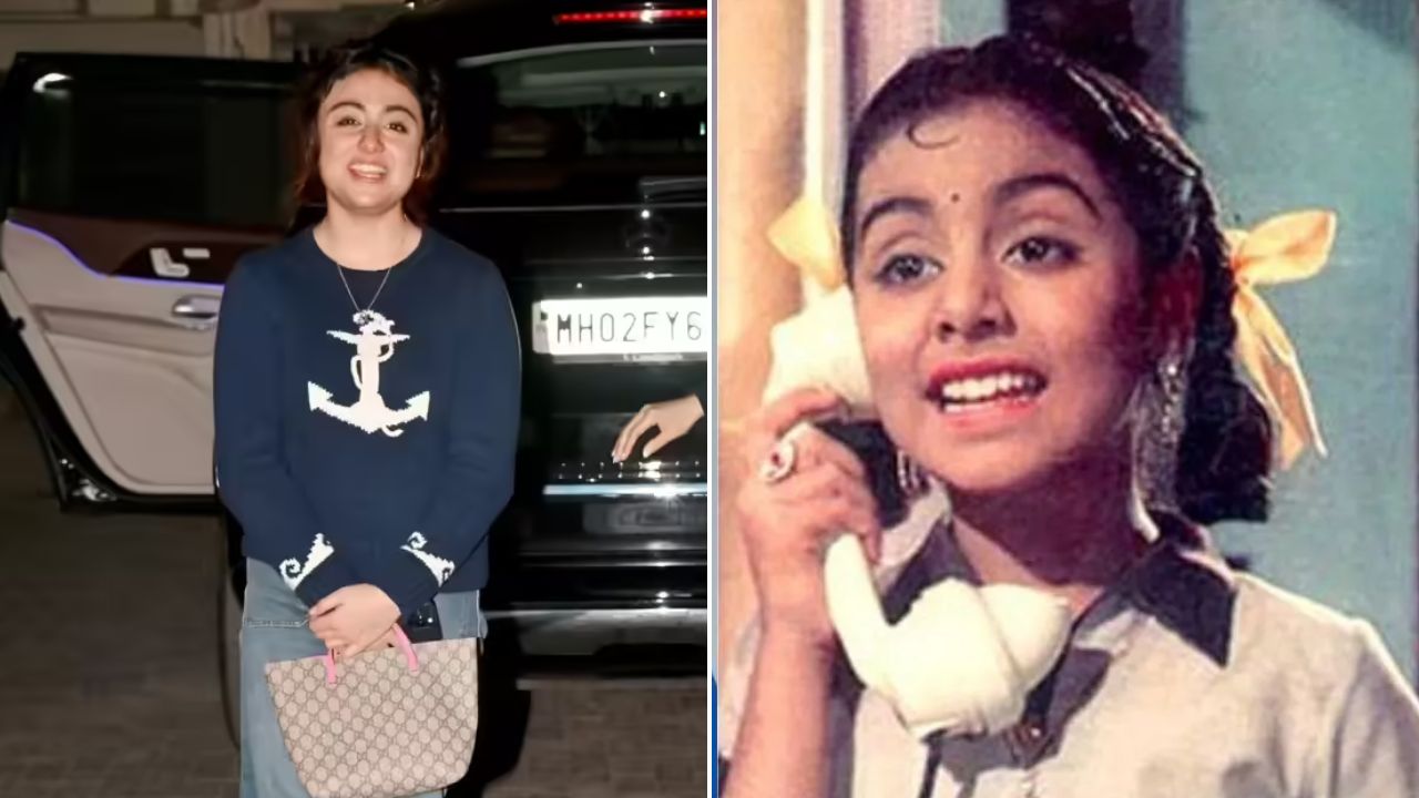 कपूर कुटुंबाच्या ख्रिसमस पार्टीत समाराचा दिला बदललेला लूक, आजी नीतू कपूरशी केली तुलना; पाहा Video