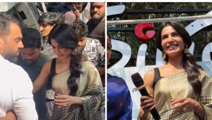 निधी अग्रवालप्रमाणेच सामंथाबरोबरही गैरवर्तन! गर्दीत लोकांनी साडीचा पदर ओढला, चाहत्यांचा उसळला संताप