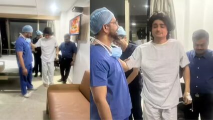 चित्रपट निर्माते संदीप सिंगच्या बिल्डींगला भीषण आग; मित्राच्या मदतीला धावले अंकिता आणि विकी जैन