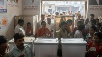 संगमनेरात आज तीन जागांसाठी मतदान! कोण होणार नगराध्यक्ष? प्रत्येक उमेदवाराला विजयाची आस