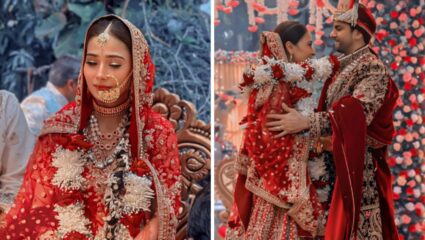 Sara Khan Wedding: जन्माने मुस्लीम, दुसऱ्यांदा केलं हिंदू मुलाशी लग्न; रामायणमध्ये ‘लक्ष्मण’ साकारणाऱ्या अभिनेत्याची झाली सून