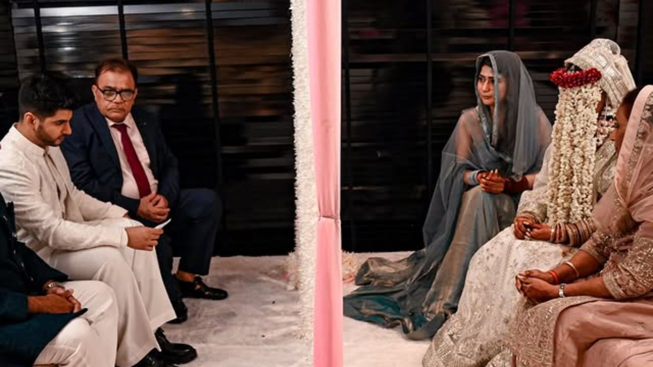 ‘हिंदू मुलगा आणि मुस्लिम सून…’, सुनील लहरीच्या मुलाने सारा खानसोबत केले लग्न; यूजर्सने सुरु केली Trolling