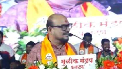 Satara : फलटणमध्ये गुलाबराव पाटील यांची रणजीत निंबाळकरांवर बोचरी टीका