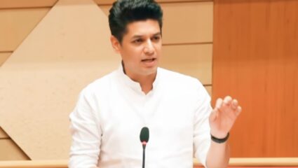 “शासनाकडून 316 कोटींची उधळपट्टी!” संगमनेर रेल्वेमार्गावरून आमदार सत्यजित तांबे अधिवेशनात आक्रमक