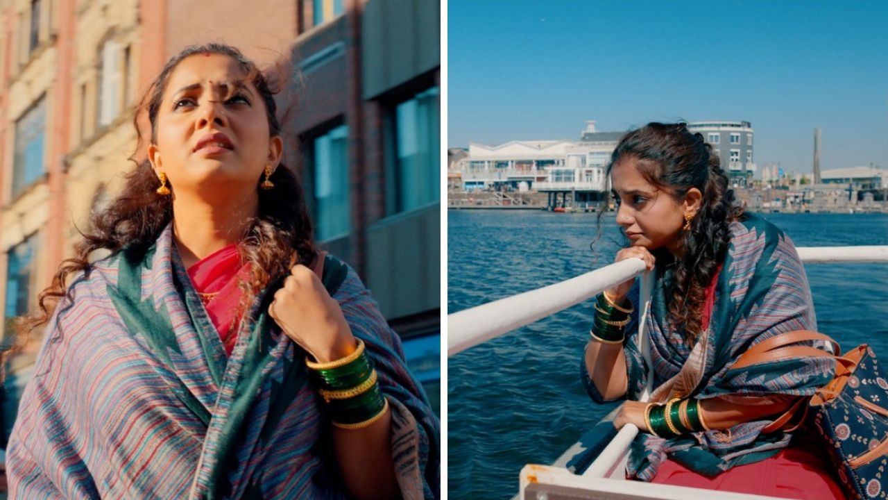 परक्या देशात नवऱ्याच्या शोधात निघालेली कावेरी; कैरी’चित्रपटातील सायली संजीवची लक्ष्यवेधी भूमिका