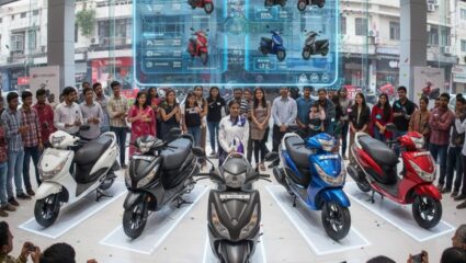 भारतात सर्वाधिक कोणते Scooters विकले जातात? किंमत 1 लाखांपेक्षा कमी