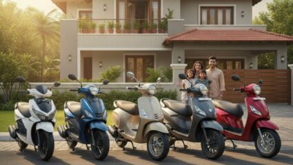भारतातील ‘हे’ 5 स्कूटर म्हणजे दर्जा! वर्ष संपण्यागोदरच आणा घरी, किंमतही अगदी परवडणारी