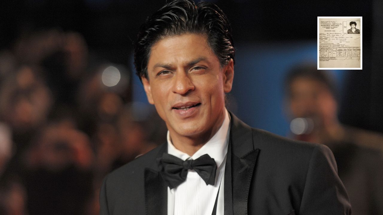 Shah Rukh Khan MarkSheet Viral: फक्त बॉलीवूडमध्येच नाही, तर शिक्षणातही ‘बाजीगर’ ! गणित-भौतिकशास्त्रात ‘किंग खान’ होता जीनियस