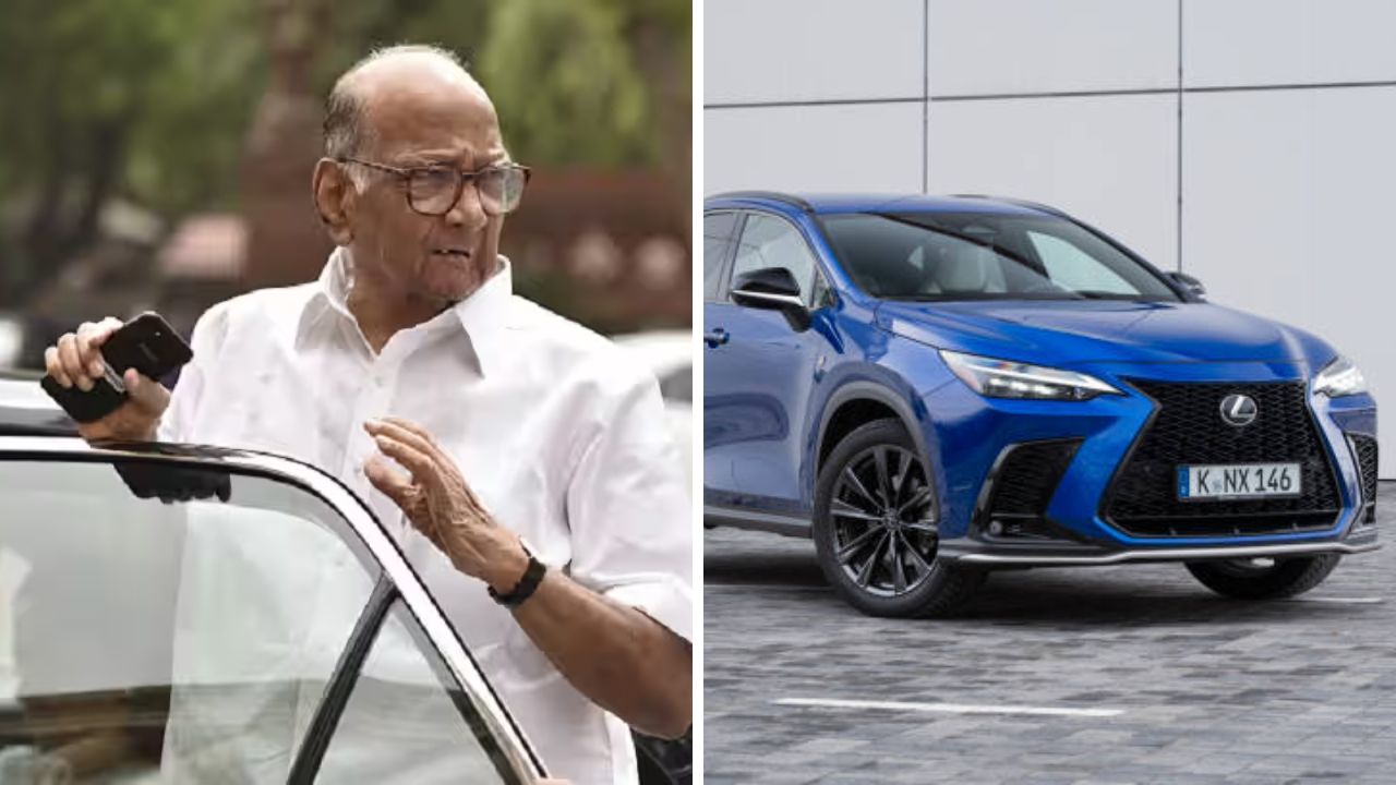 राजकारणातील चाणक्य Sharad Pawar यांच्या Car Collection वर एकदा नजर फिरवाच
