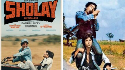 जय-वीरूची  मैत्री पुन्हा दिसणार मोठ्या पडद्यावर, ‘या’ तारखेला सिनेमा पुन्हा रिलीज, शोलेचा दमदार ट्रेलर पाहिलात का?