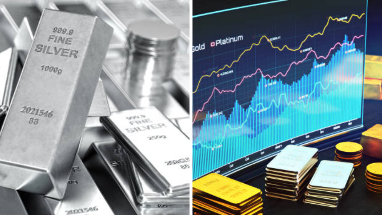 डोकंच भणभणलं! 2025 मध्ये 1.18 लाख वाढले चांदीचे भाव, पुन्हा 8 हजारांनी महागली चांदी