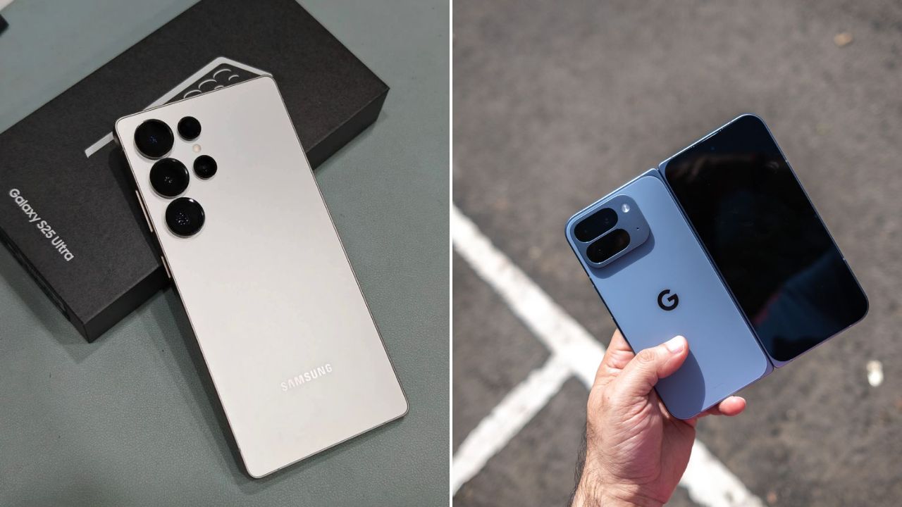 Year Ender 2025: हे आहेत वर्षभरात लाँच झालेले सुपर प्रिमियम स्मार्टफोन्स! फीचर्स आणि किंमत जाणून घ्या