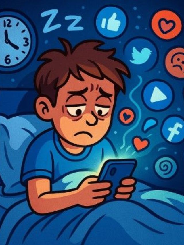 सोशल मीडिया तुम्हालाही कंट्रोल करतंय?