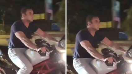 विना हेल्मेट बाइक चालवणे Sohail Khan ला पडलं महागात, सोशल मीडियावर ट्रोल, नंतर माफी म्हणाला…