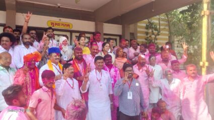 सोलापुरात सत्तेतील मित्र पक्षांनी मारली विजयाची बाजी; कुणाला किती जागा मिळाल्या?