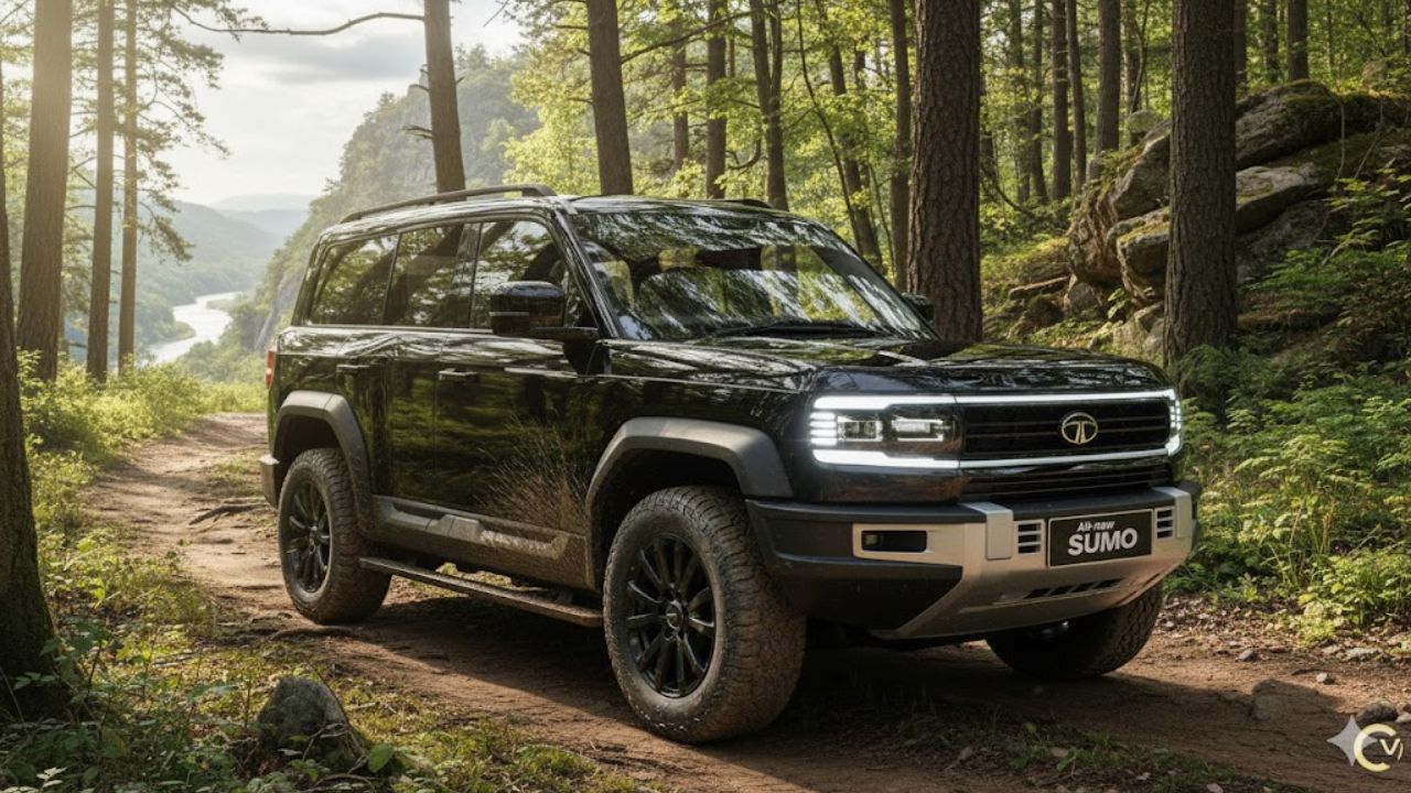 Bolero ला धडकी भरवणारी Tata Sumo 2025 मार्केटमध्ये जोरदार एंट्री मारणार?