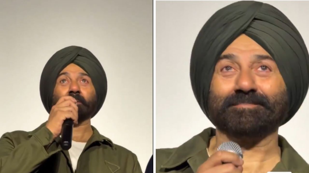 Video: बॉर्डर २ च्या टीझर लाँचवेळी Sunny Deol भावूक, अभिनेत्याला अश्रू अनावर