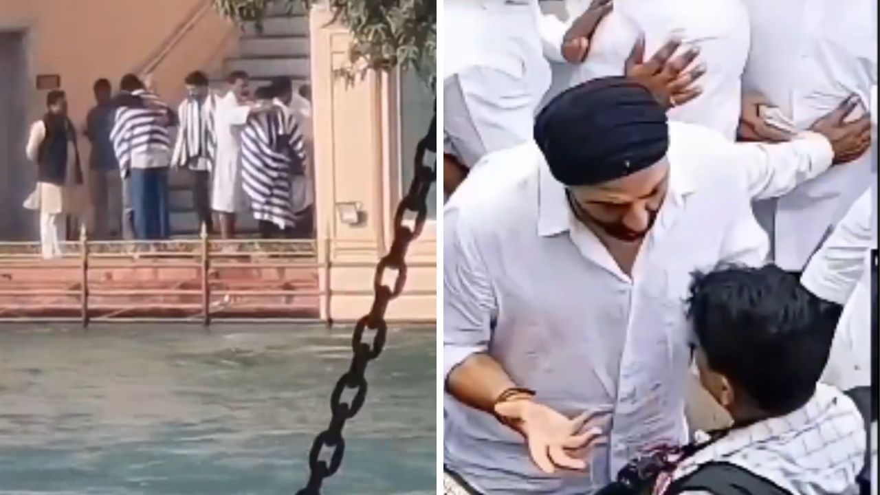 ”तुम्ही तुमची लाज विकली..?” Dharmendra यांच्या अस्थी गंगेत विसर्जित, सनी देओल पापाराझींवर भडकला, म्हणाला…