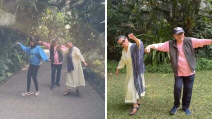 ’40 वर्षांचं प्रेम…’ सचिन – सुप्रियाचा ‘Fa9la’ गाण्यावर भन्नाट डान्स, Video Viral; प्रेक्षकांना ‘नच बलिये’ आठवण