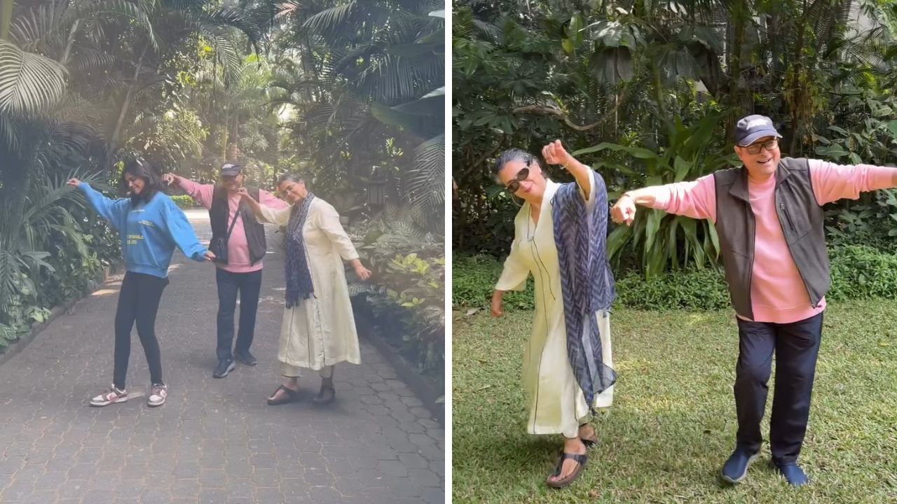 ’40 वर्षांचं प्रेम…’ सचिन – सुप्रियाचा ‘Fa9la’ गाण्यावर भन्नाट डान्स, Video Viral; प्रेक्षकांना ‘नच बलिये’ आठवण