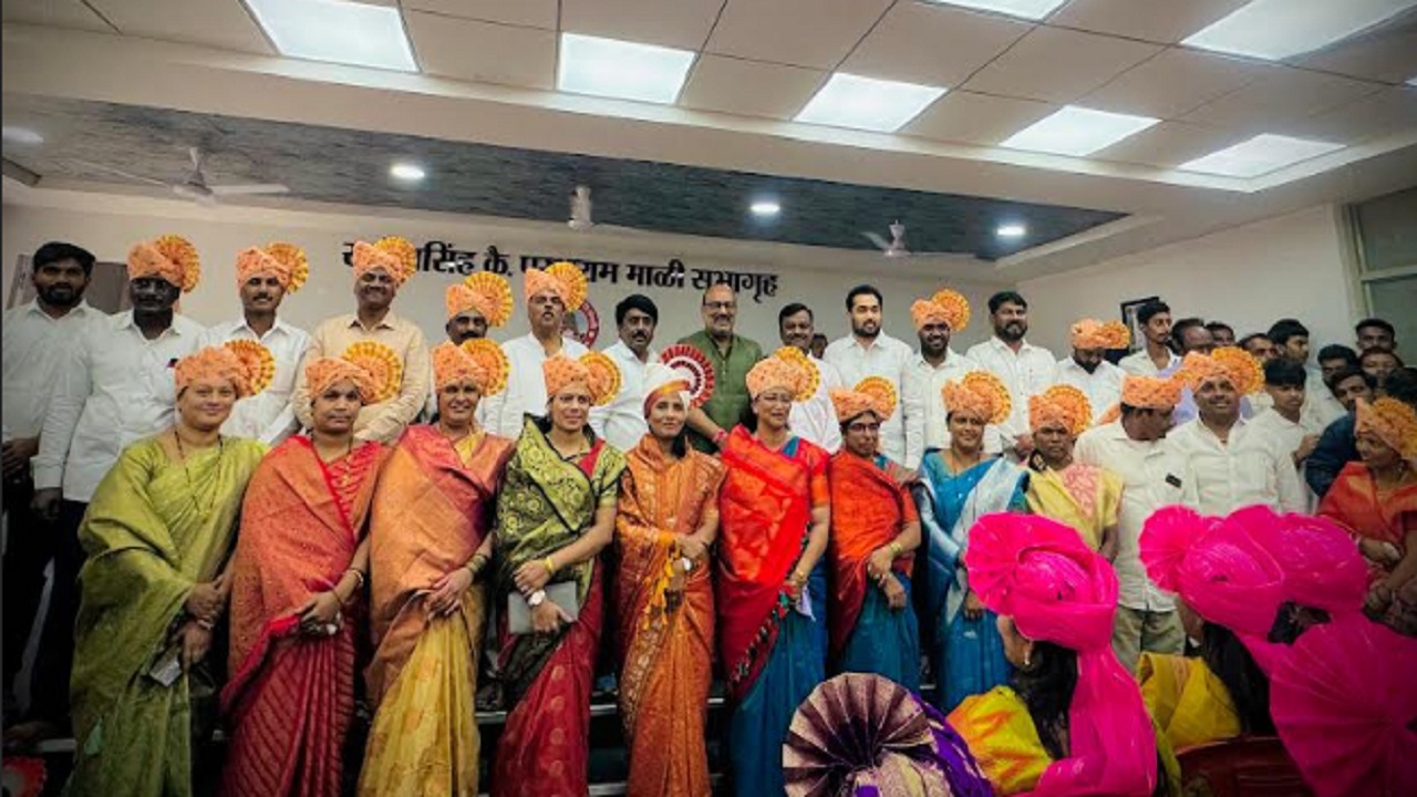 विजया पाटील यांनी तासगाव नगराध्यक्षपदाचा कार्यभार स्वीकारला; संजय पाटील गटाची पालिकेवर हॅट्ट्रिक