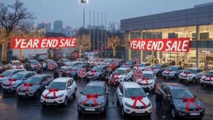 ही संधी हातची जाऊ देऊ नका! Tata Motors च्या वाहनांवर Year End Sale, मिळणार 1.85 लाखांपर्यंतची सूट