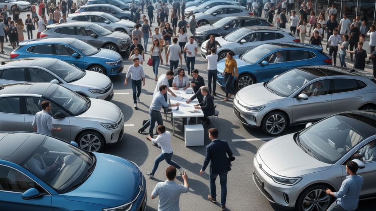 ‘या’ कंपनीची Electric Car मिळवण्यासाठी ग्राहकांची धावपळ! रपारप विकल्या 61443 युनिट्स