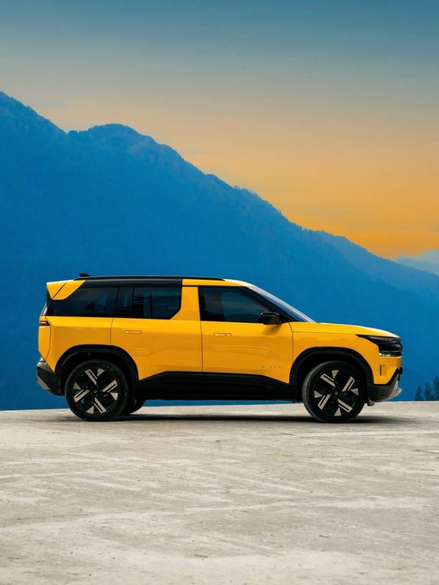 Tata Sierra मध्ये किती लिटर पेट्रोल भरू शकतो?