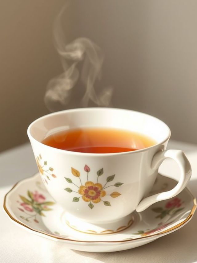 हिवाळ्यात प्या या प्रकारचे चहा, तुम्हाला वाजणार नाही थंडी