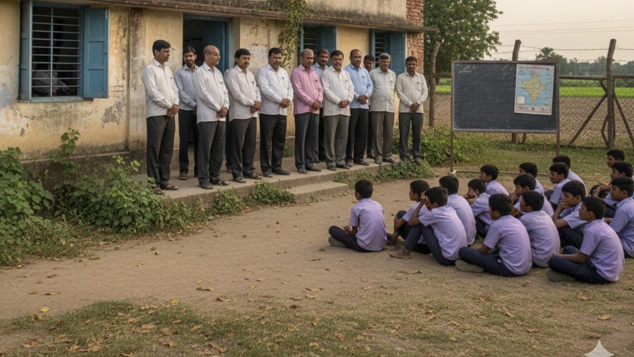 राज्यातील १८ हजार शाळांवर संकट कायम, शिक्षकांचे 25 हजार पदे अतिरिक्त