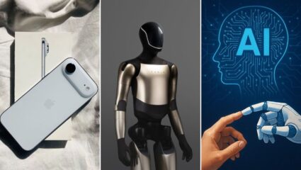 टेक विश्वासाठी ऐतिहासिक ठरलं ‘2025’ चं वर्ष! स्लिम iPhone, AI गॅझेट्स आणि Musk चा रोबोट… प्रत्येक इनोव्हेशनने जगाला केलं थक्क