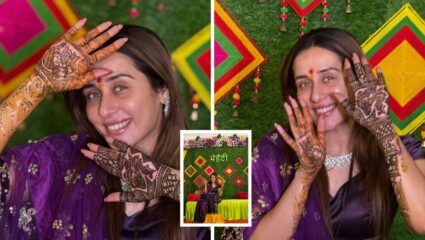 Tejaswini Lonari Video: तेजस्विनीची लगीनघाई! हातावर रंगली समाधान सरवणकरांच्या नावाची मेहंदी, पाहा फोटो