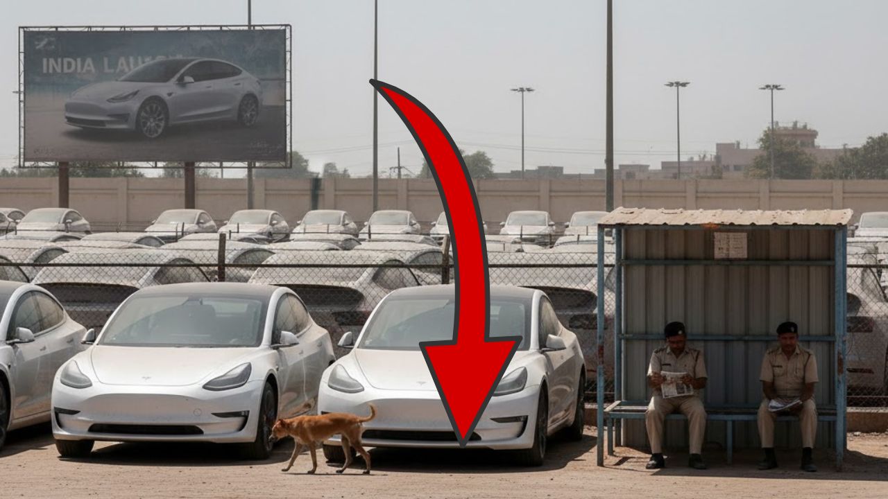 एंट्री वाघासारखी आणि विक्री शेळीसारखी! नोव्हेंबरमध्ये Elon Musk च्या Tesla च्या इतक्याच कार विकल्या