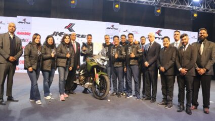 TVS Apache RTX ने जिंकला इंडियन मोटरसायकल ऑफ द इयर 2026 चा प्रतिष्ठित पुरस्कार
