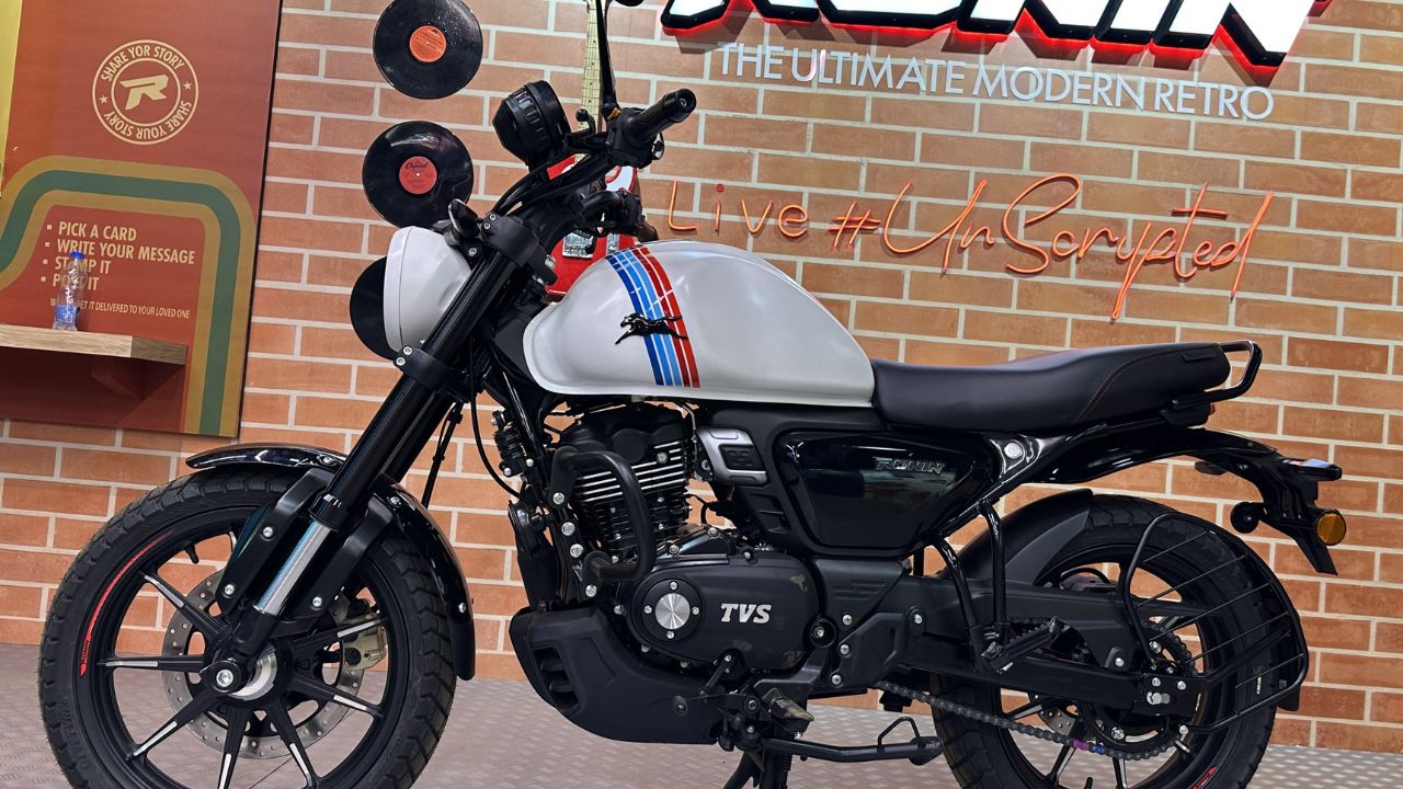 Royal Enfield चा मार्केट खाणार! तरुणांच्या लाडक्या TVS Ronin चा नवीन व्हेरिएंट Agonda लाँच, किंमत फक्त…