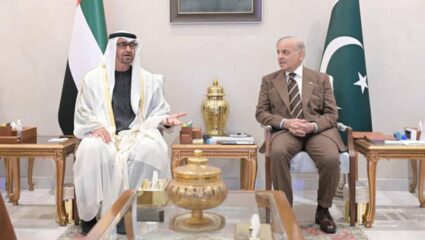 भारतासाठी धोक्याचे संकेत? UAE चे अध्यक्ष पाकिस्तानात; मोठी लष्करी गुंतवणूक करण्याची शक्यता