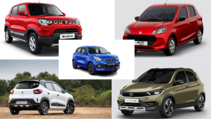 केवळ 5 लाखाच्या बजेटमध्ये खरेदी करू शकता 5 स्वस्त कार्स, रोज ऑफिसला जाण्यासाठी ठरतील उत्तम; दगदग होईल कमी