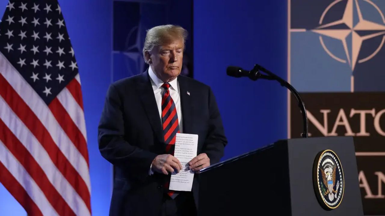 NATO तून माघार घेणार अमेरिका? ट्रम्प प्रशासनाच्या खासदारांनी कॉंग्रेसमध्ये केले विधेयक सादर