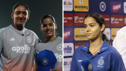 वडिलांनी दाखवली कुंडली, क्रिकेटर बनविण्याचा घेतला निर्णय; नव्या भारतीय बॉलर Vaishnavi Sharma चा प्रवास