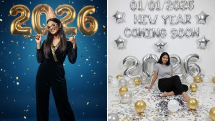 New Year 2026: अनोख्या अंदाजात करा नवीन वर्षाचं स्वागत! Google Gemini ने बनवा तुमचे स्टायलिश फोटो, इथे वाचा व्हायरल प्रॉम्प्ट