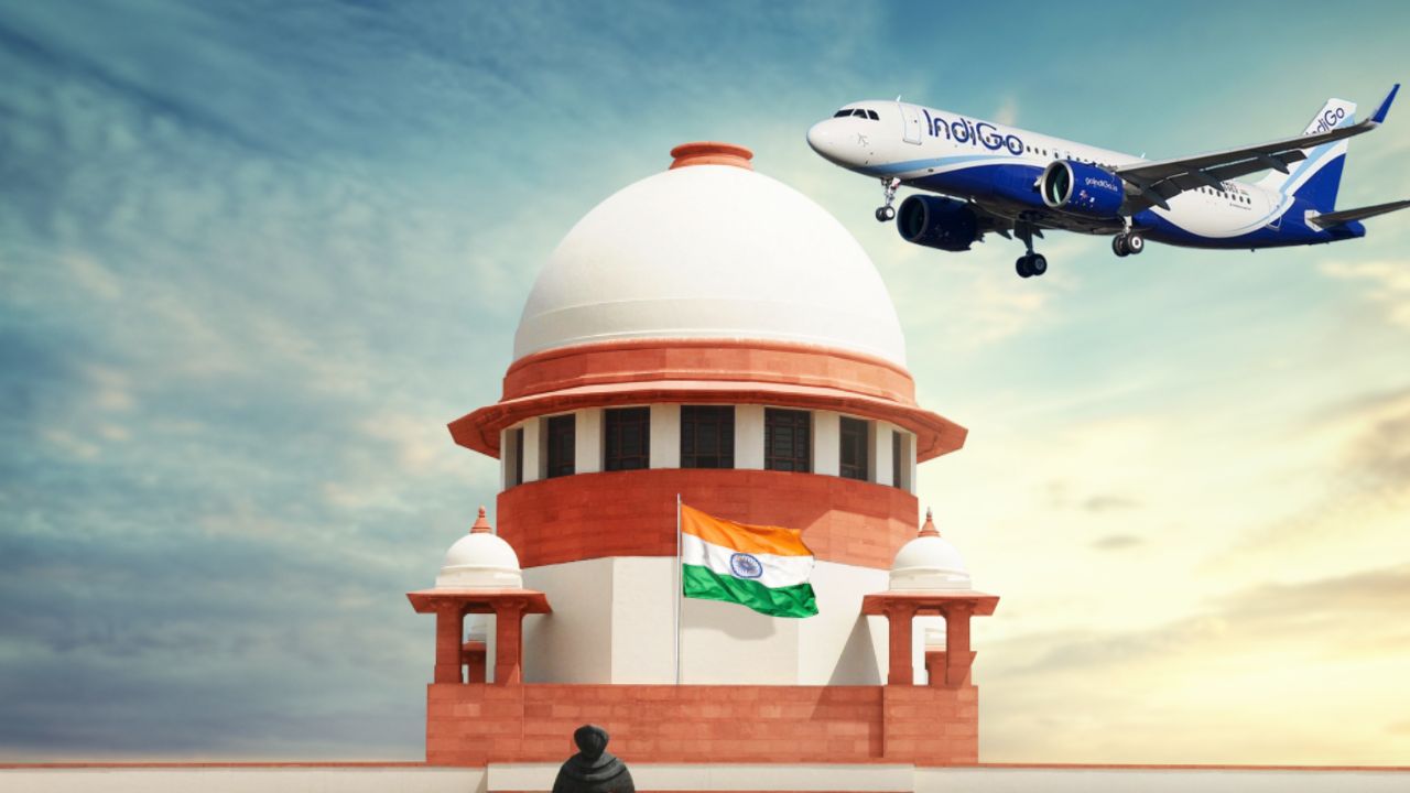 IndiGo Flight Cancellations: सर्वोच्च न्यायालयात तातडीने सुनावणीची मागणी; १,००० हून अधिक उड्डाणे रद्द