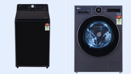 LG ची कमाल! AI DD 2.0 तंत्रज्ञानाची नवी वॉशिंग मशीन रेंज लाँच, जाणून घ्या खास फीचर्स आणि किंमत